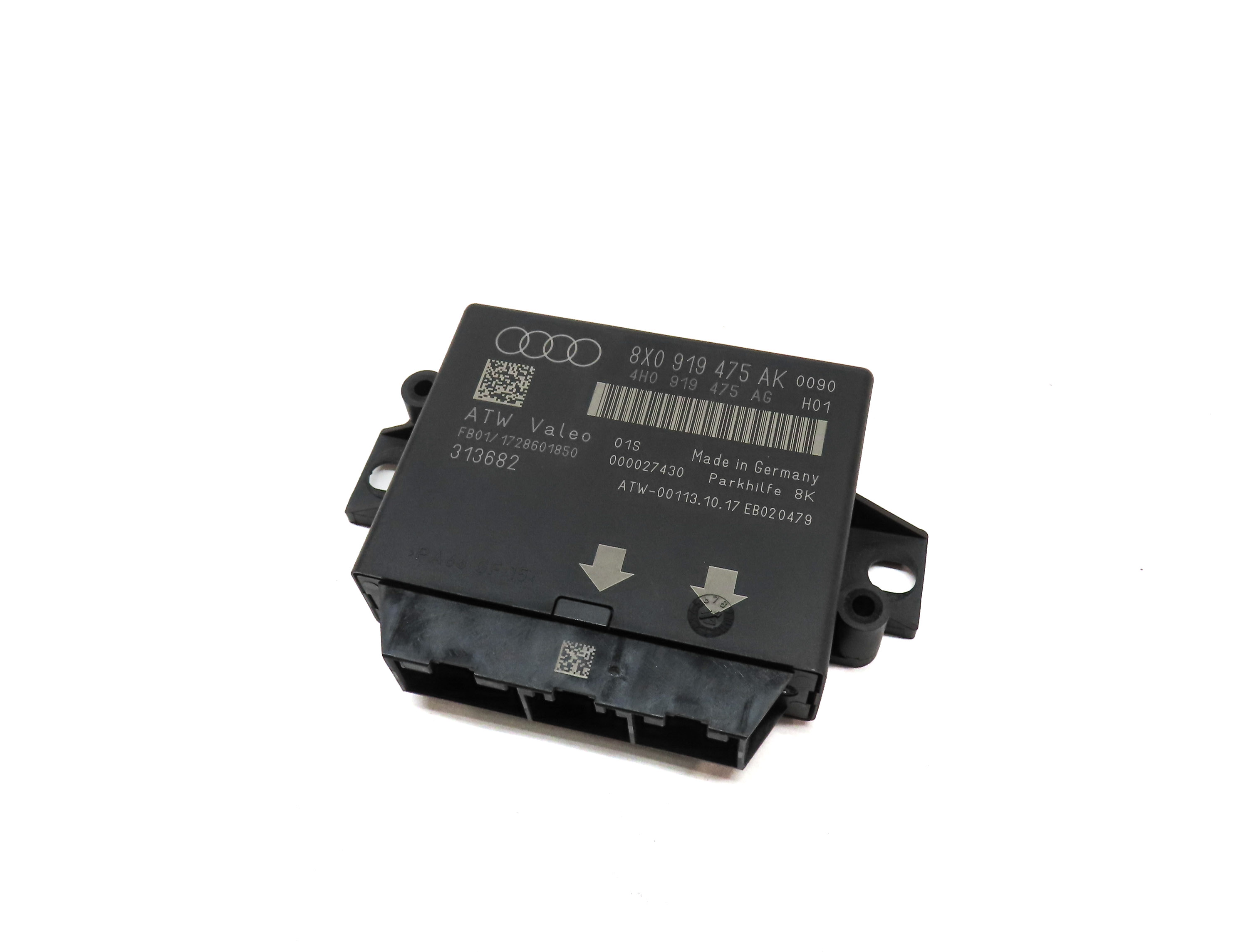 2015-2018 AUDI Q3 (8U) PDC PARK DISTANCE SENSOR CONTROL MODULE — exact item pictured